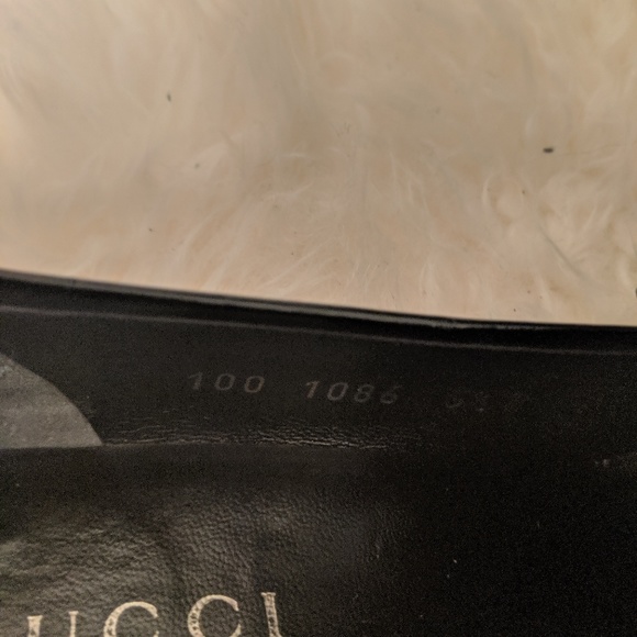 AUTHENTIC GUCCI LOAFERS in black patent leather - Picture 3 of 6